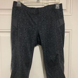 Printed Athleta Capris